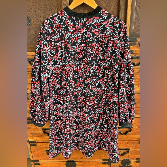 Loft A-line Floral Dress - Picture 2 of 5